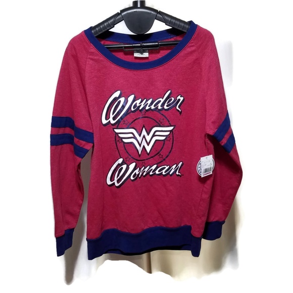 DC Comics Tops - Wonder Woman DC Comics Logo Graphic Shirt